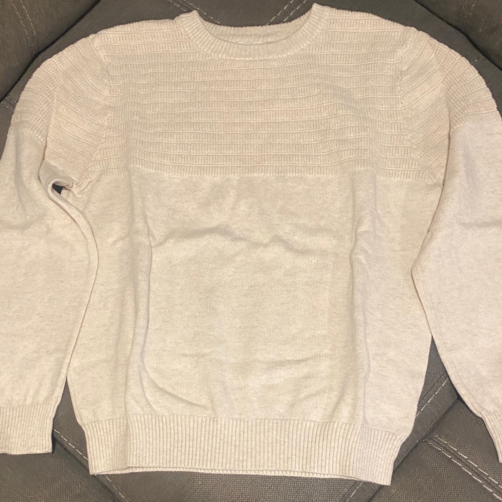 Cat & Jack Cream Kids Sweater